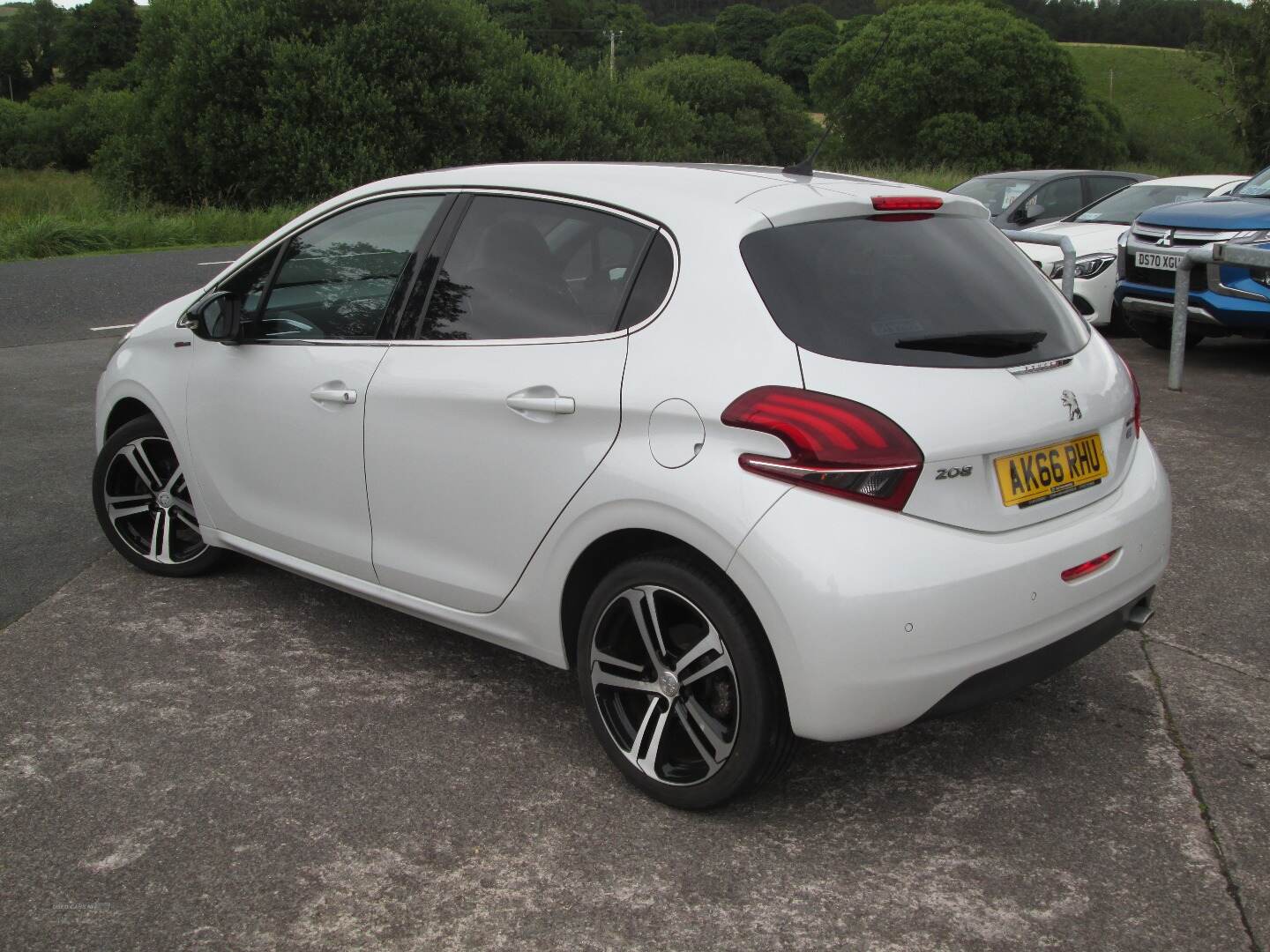 Peugeot 208 DIESEL HATCHBACK in Fermanagh