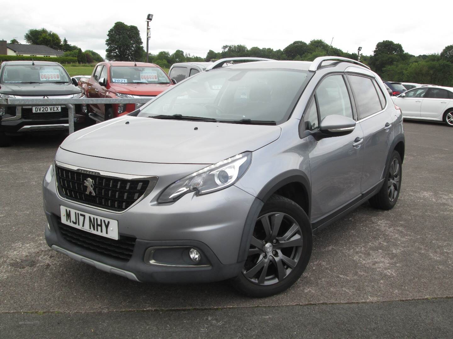 Peugeot 2008 DIESEL ESTATE in Fermanagh