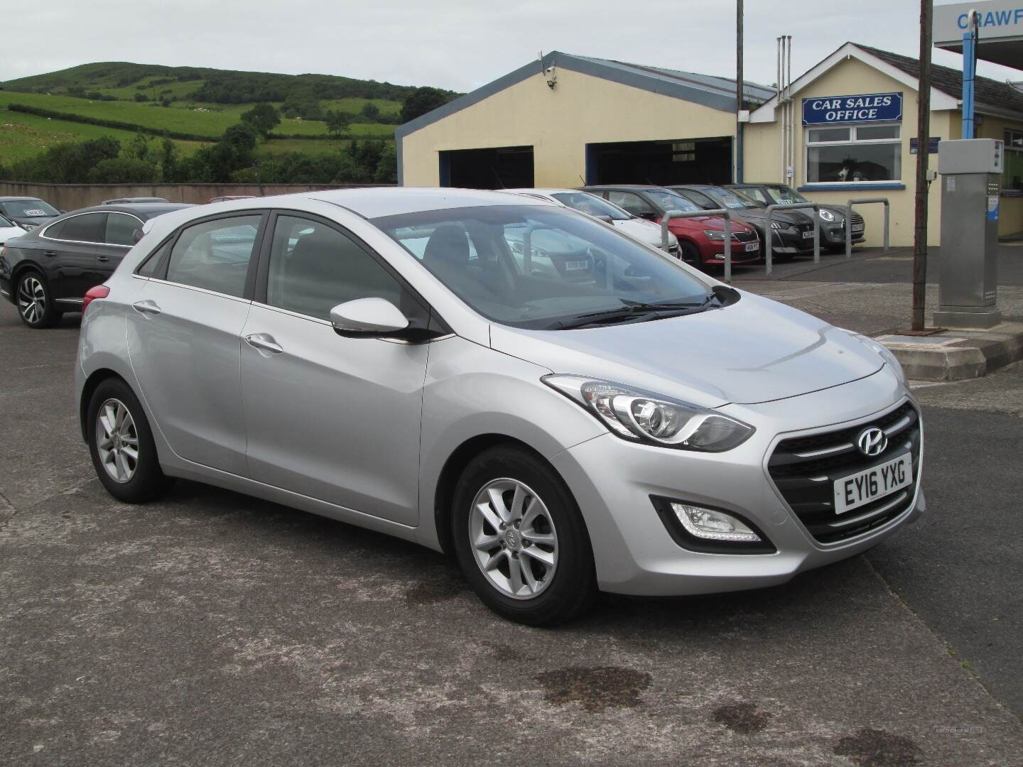 Hyundai i30 DIESEL HATCHBACK in Fermanagh