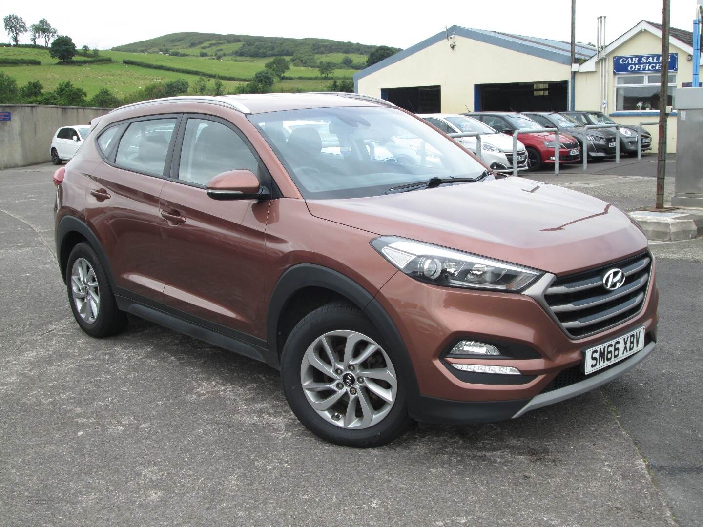 Hyundai Tucson DIESEL ESTATE in Fermanagh