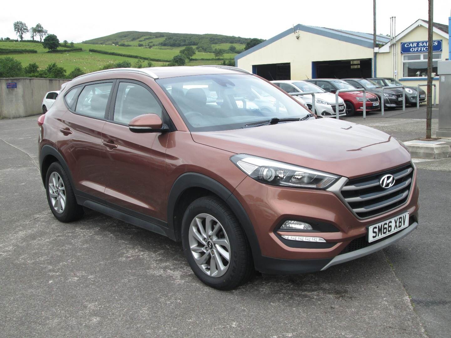 Hyundai Tucson DIESEL ESTATE in Fermanagh