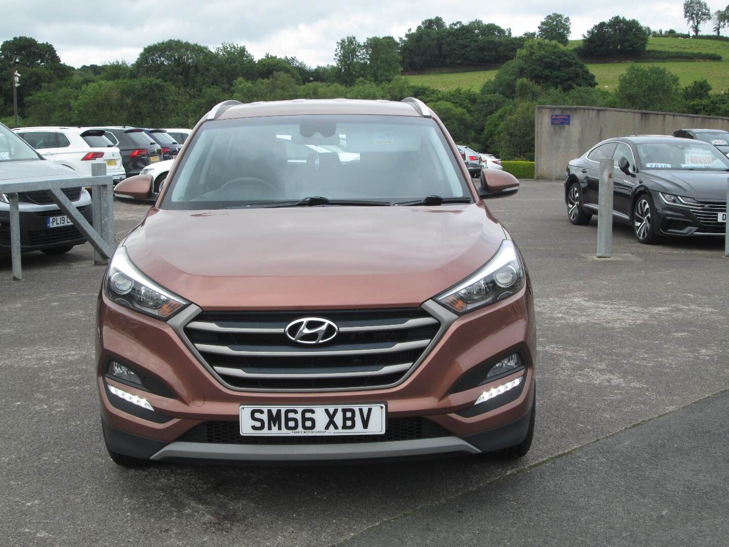 Hyundai Tucson DIESEL ESTATE in Fermanagh