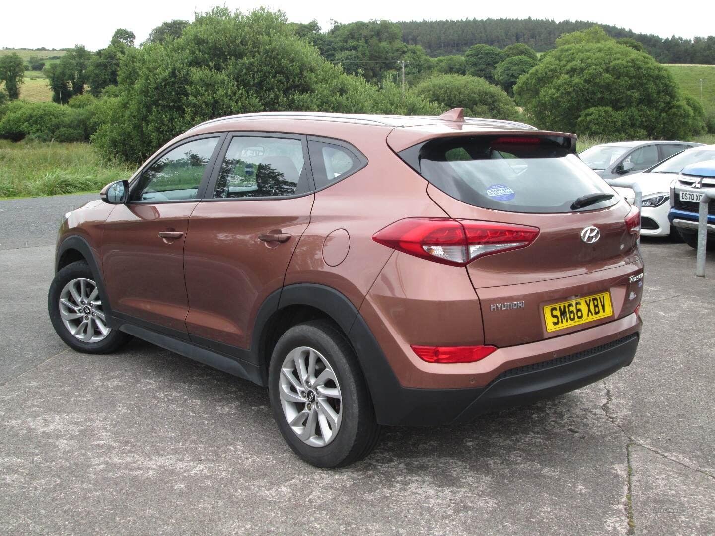 Hyundai Tucson DIESEL ESTATE in Fermanagh