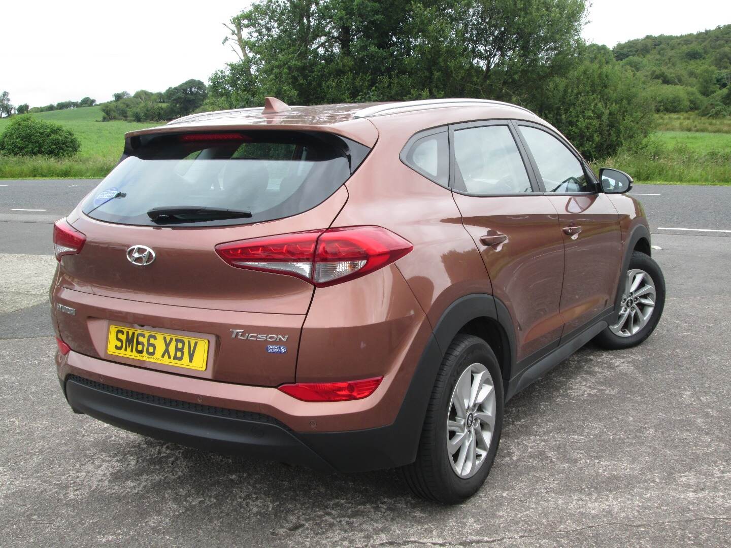 Hyundai Tucson DIESEL ESTATE in Fermanagh