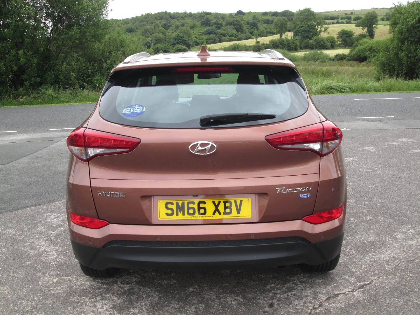 Hyundai Tucson DIESEL ESTATE in Fermanagh