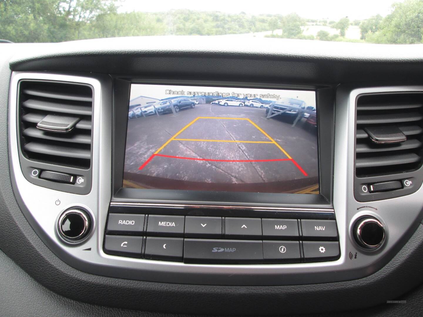 Hyundai Tucson DIESEL ESTATE in Fermanagh