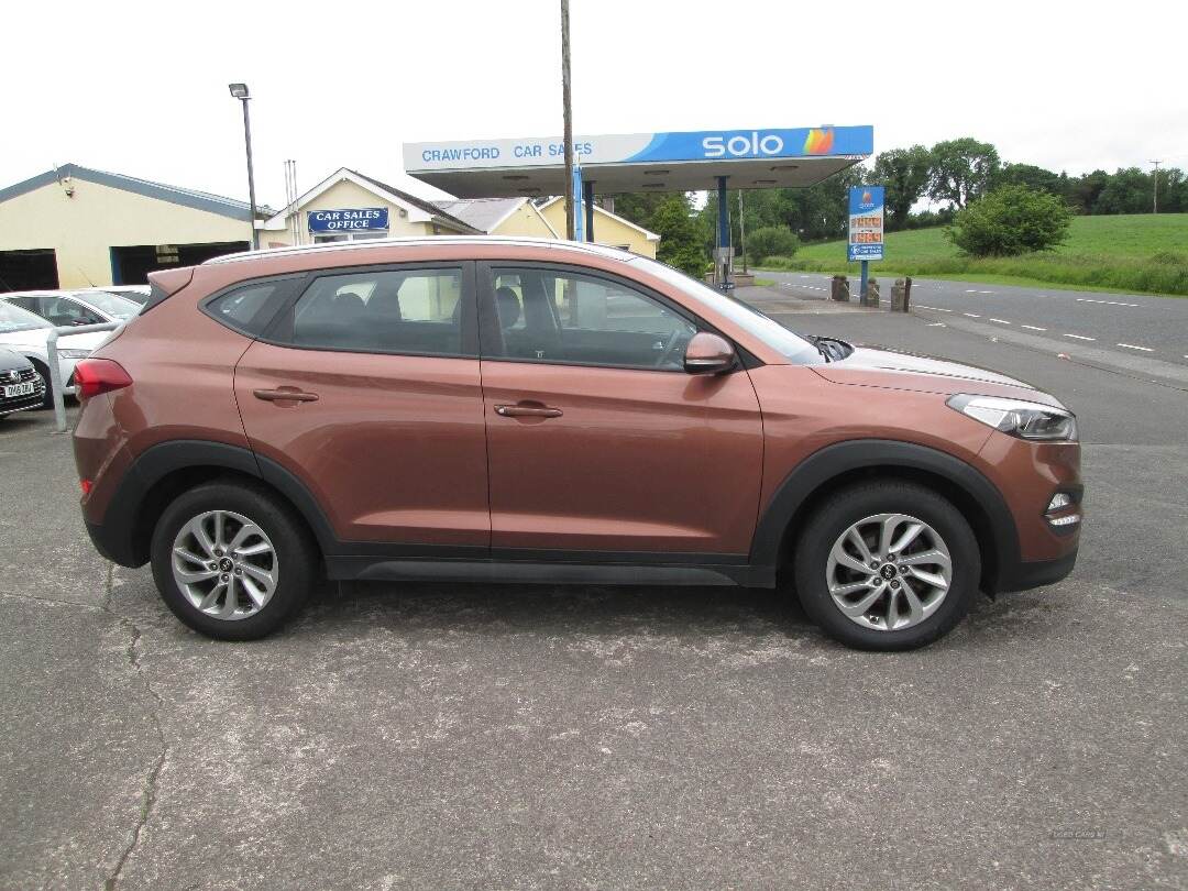 Hyundai Tucson DIESEL ESTATE in Fermanagh