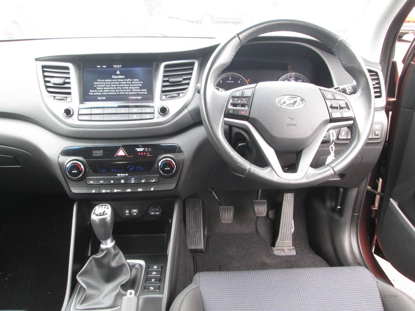 Hyundai Tucson DIESEL ESTATE in Fermanagh