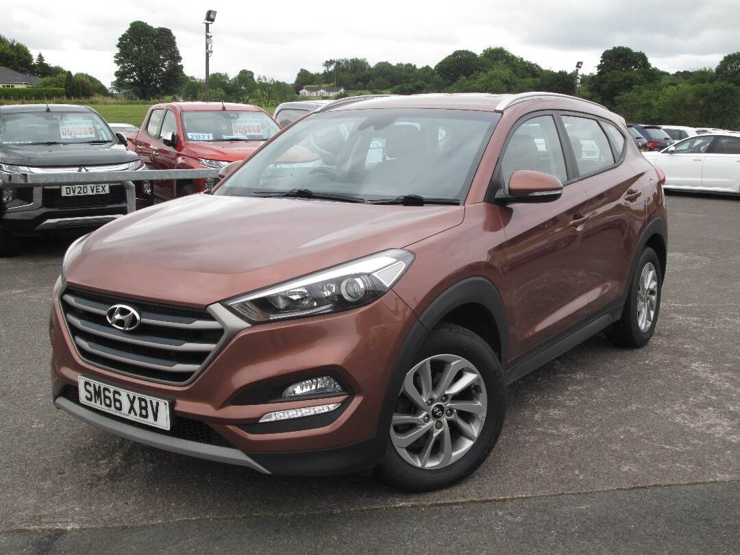 Hyundai Tucson DIESEL ESTATE in Fermanagh