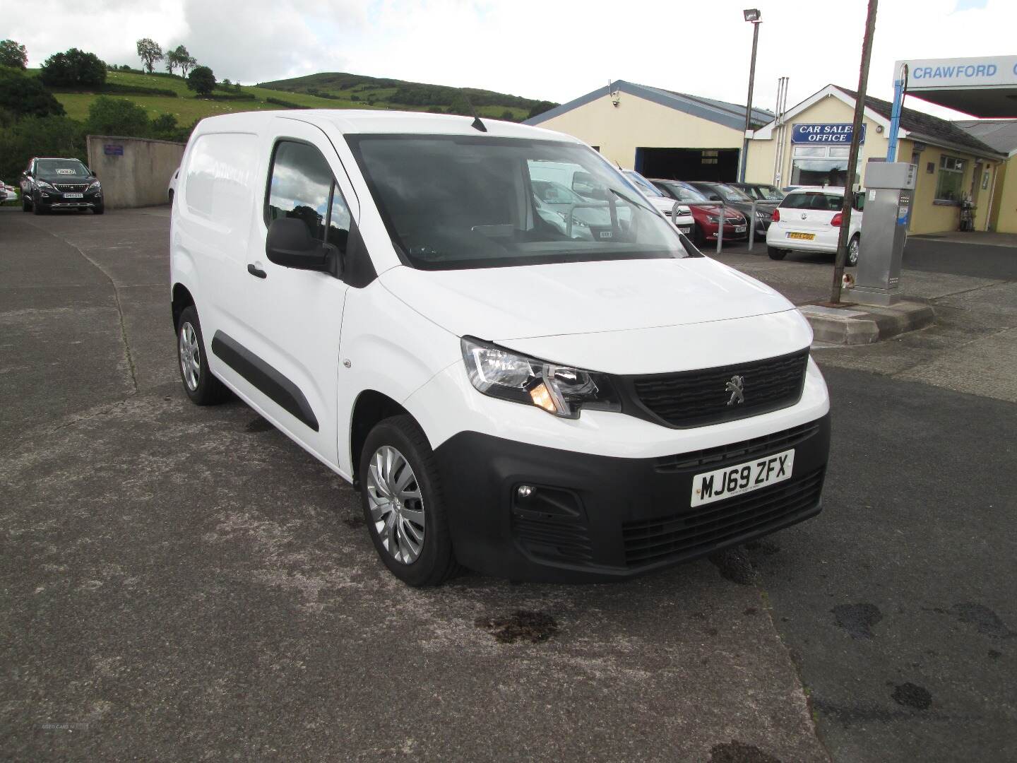 Peugeot Partner STANDARD DIESEL in Fermanagh