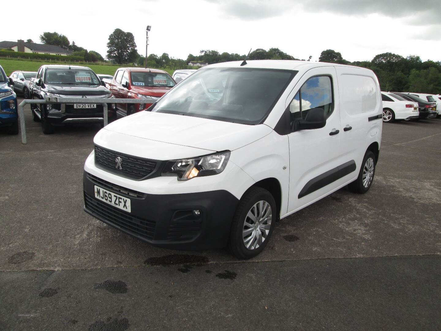 Peugeot Partner STANDARD DIESEL in Fermanagh