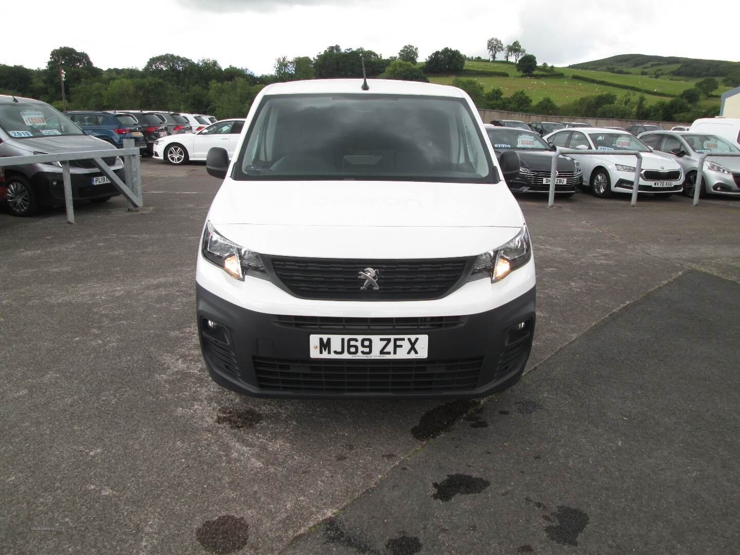 Peugeot Partner STANDARD DIESEL in Fermanagh