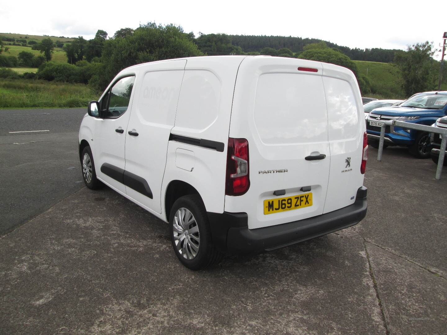 Peugeot Partner STANDARD DIESEL in Fermanagh