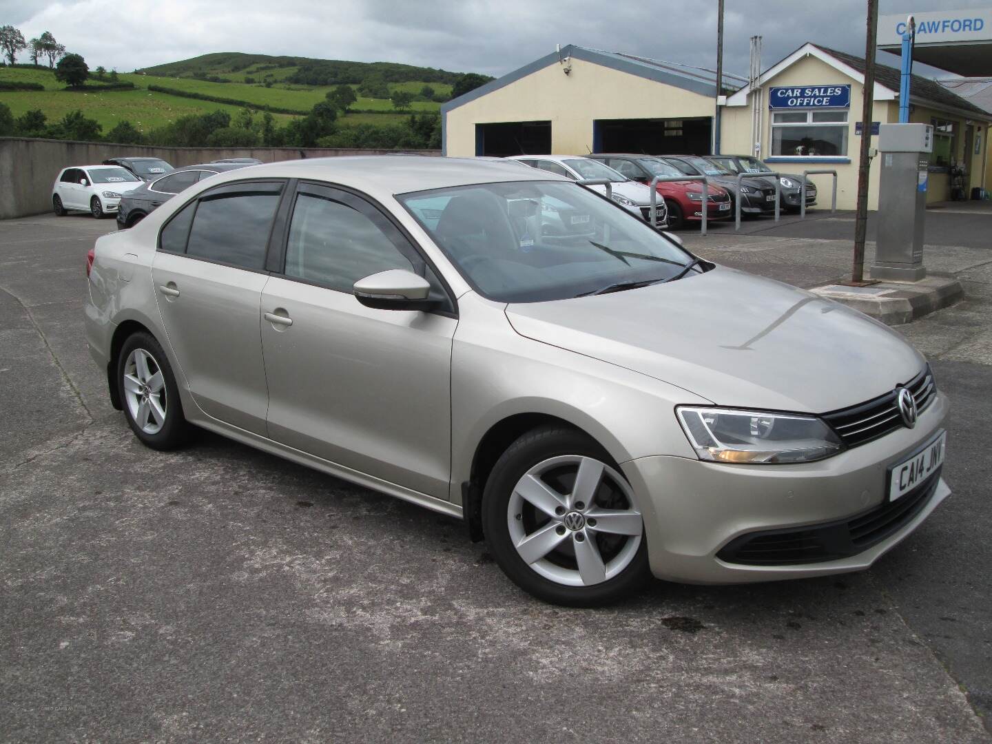 Volkswagen Jetta DIESEL SALOON in Fermanagh