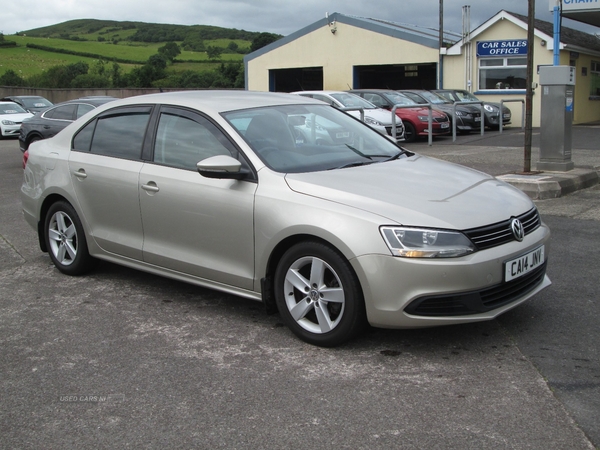 Volkswagen Jetta DIESEL SALOON in Fermanagh