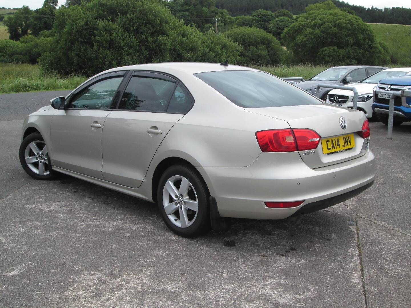 Volkswagen Jetta DIESEL SALOON in Fermanagh