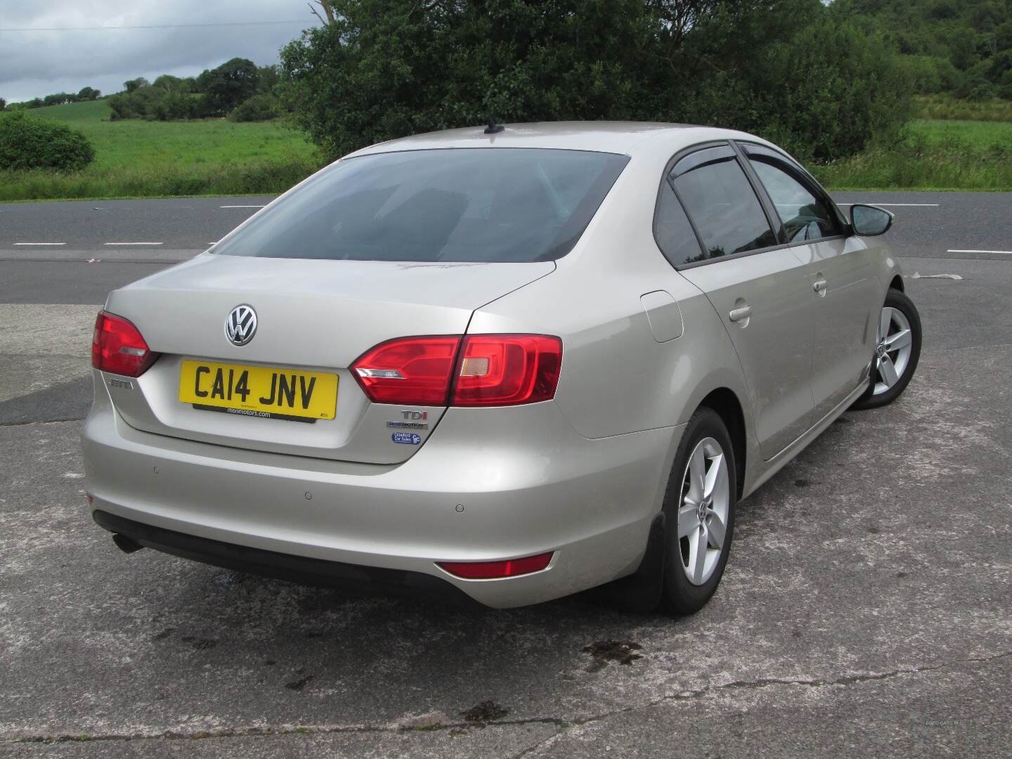 Volkswagen Jetta DIESEL SALOON in Fermanagh