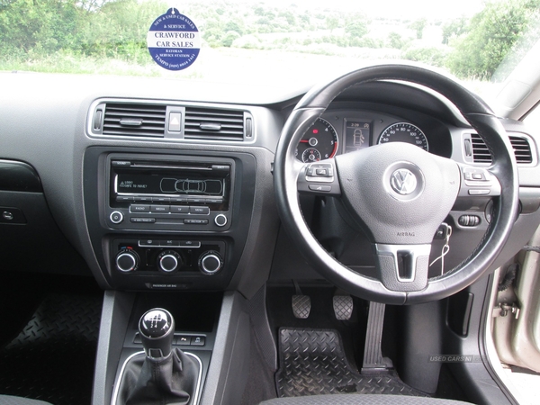 Volkswagen Jetta DIESEL SALOON in Fermanagh