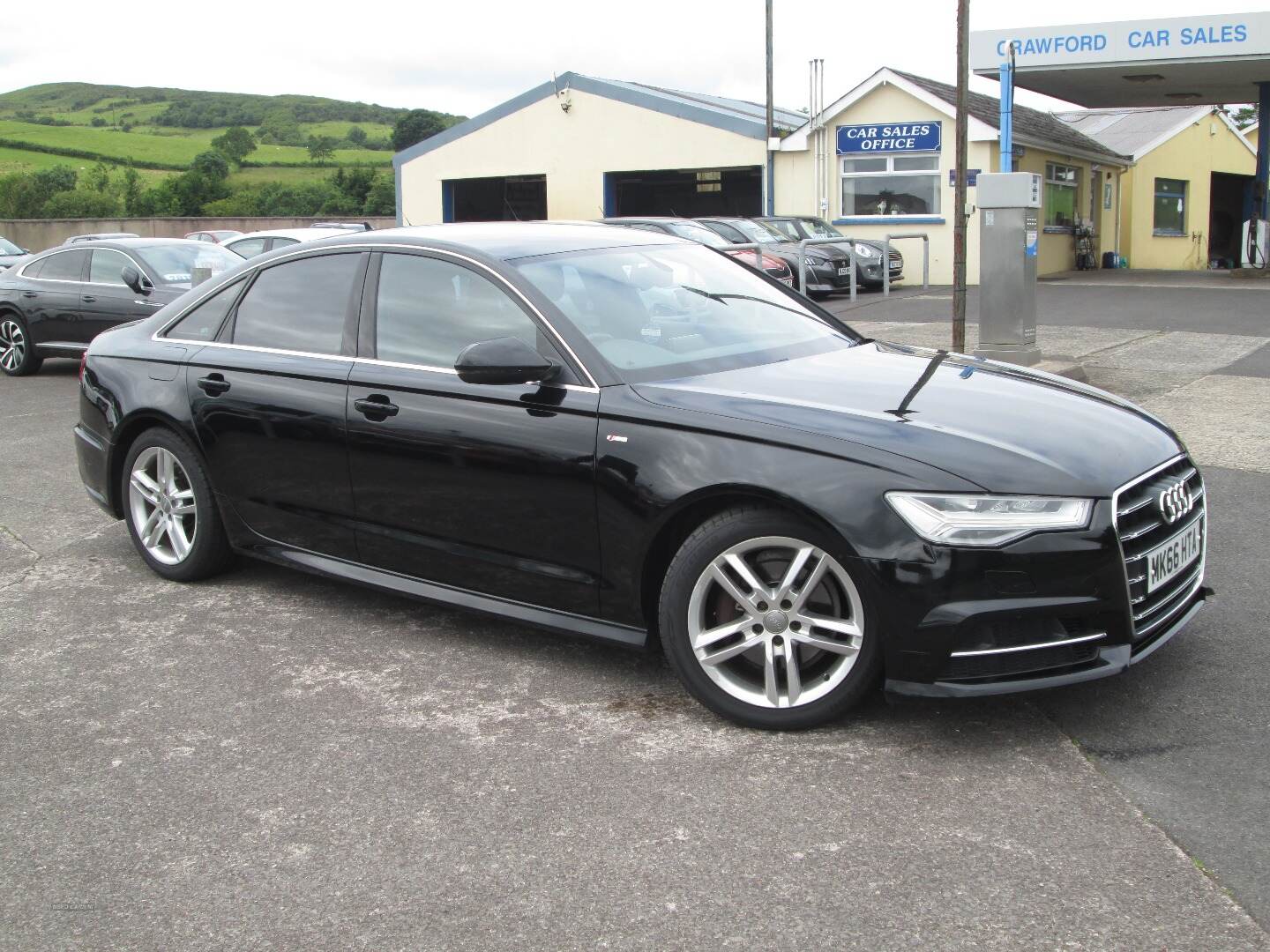 Audi A6 DIESEL SALOON in Fermanagh