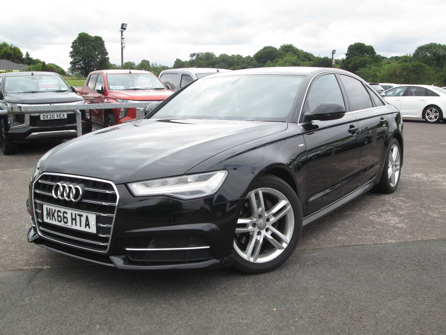 Audi A6 DIESEL SALOON in Fermanagh