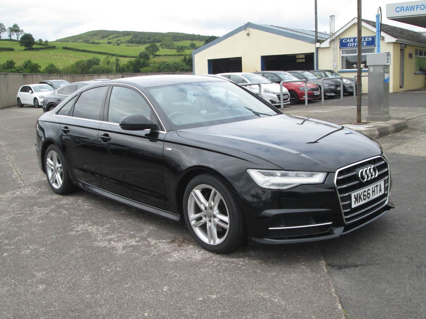 Audi A6 DIESEL SALOON in Fermanagh