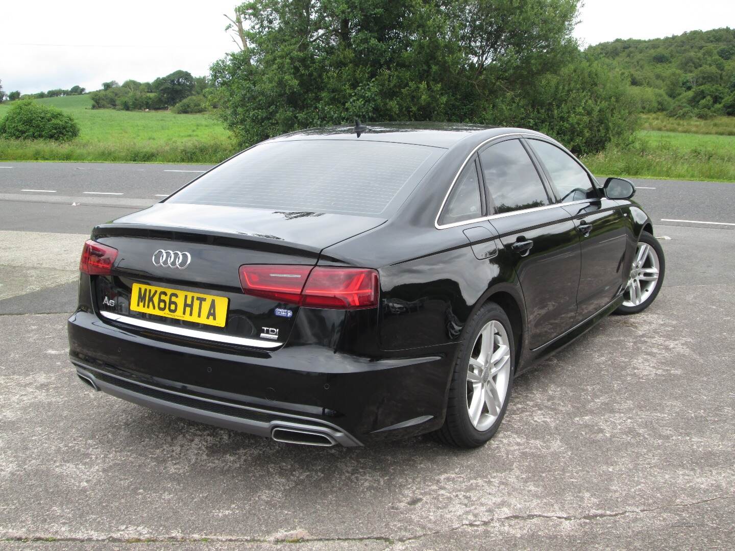 Audi A6 DIESEL SALOON in Fermanagh