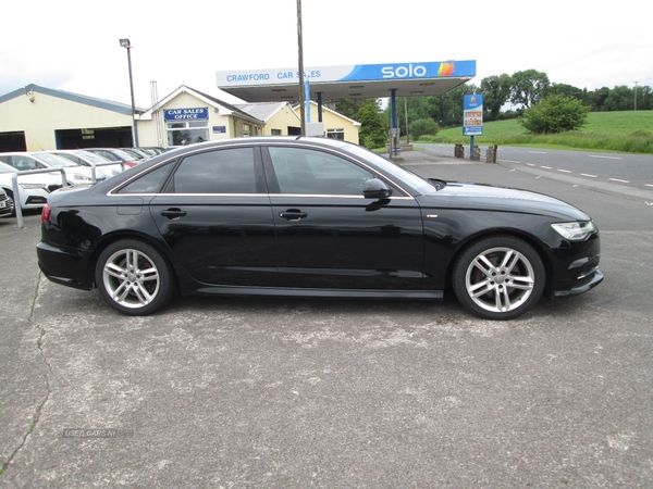 Audi A6 DIESEL SALOON in Fermanagh