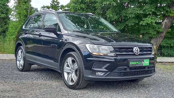 Volkswagen Tiguan DIESEL ESTATE in Tyrone