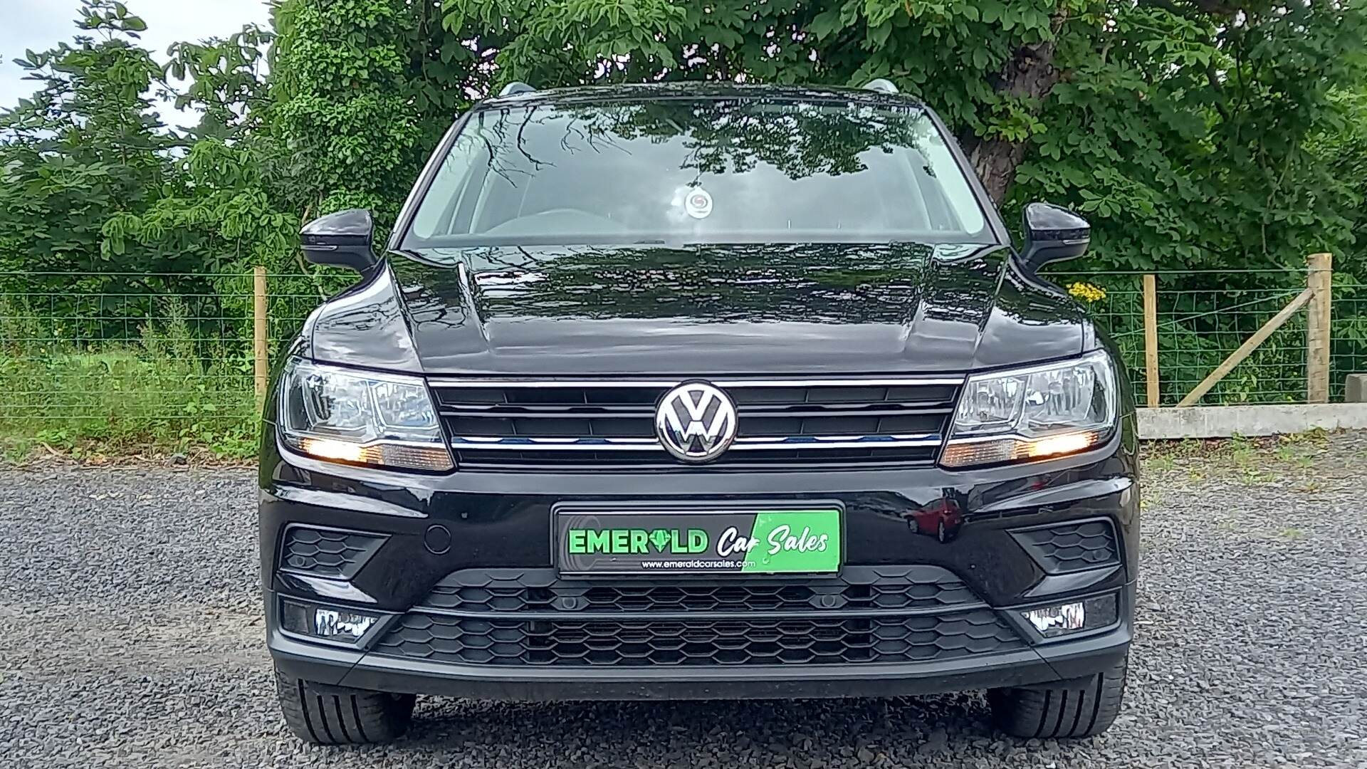 Volkswagen Tiguan DIESEL ESTATE in Tyrone