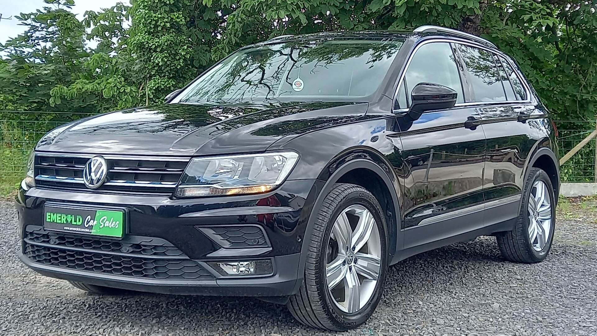 Volkswagen Tiguan DIESEL ESTATE in Tyrone