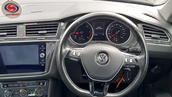 Volkswagen Tiguan DIESEL ESTATE in Tyrone