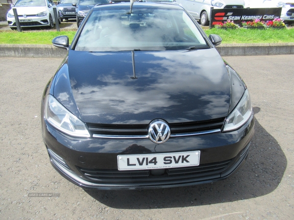 Volkswagen Golf DIESEL HATCHBACK in Derry / Londonderry