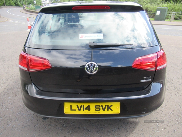 Volkswagen Golf DIESEL HATCHBACK in Derry / Londonderry