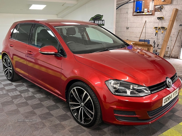 Volkswagen Golf DIESEL HATCHBACK in Antrim