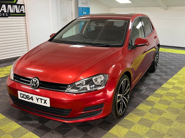 Volkswagen Golf DIESEL HATCHBACK in Antrim