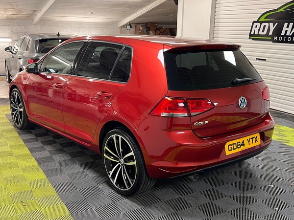 Volkswagen Golf DIESEL HATCHBACK in Antrim