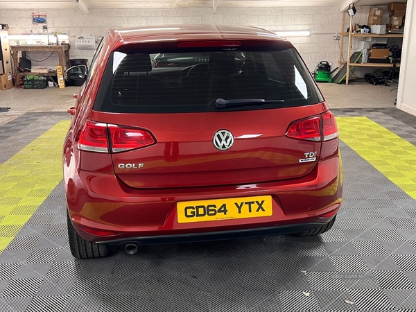 Volkswagen Golf DIESEL HATCHBACK in Antrim