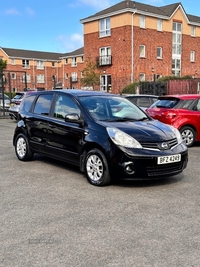 Nissan Note HATCHBACK SPECIAL EDITIONS in Antrim