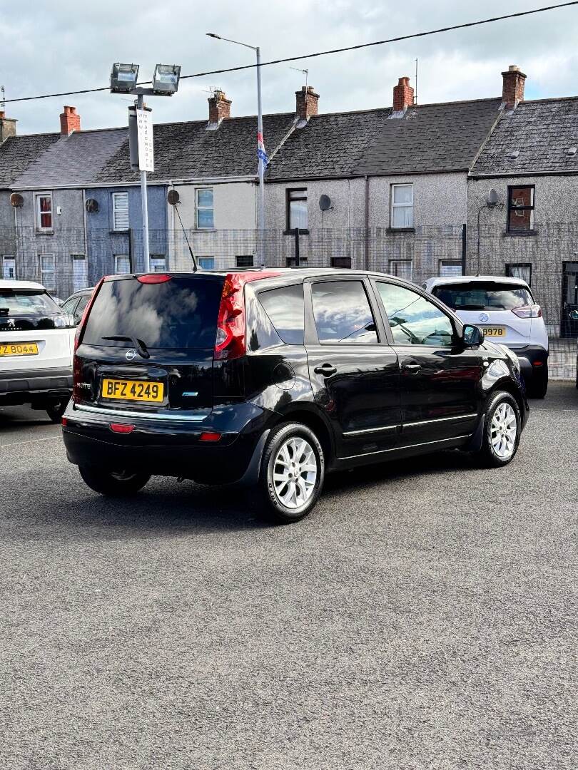 Nissan Note HATCHBACK SPECIAL EDITIONS in Antrim