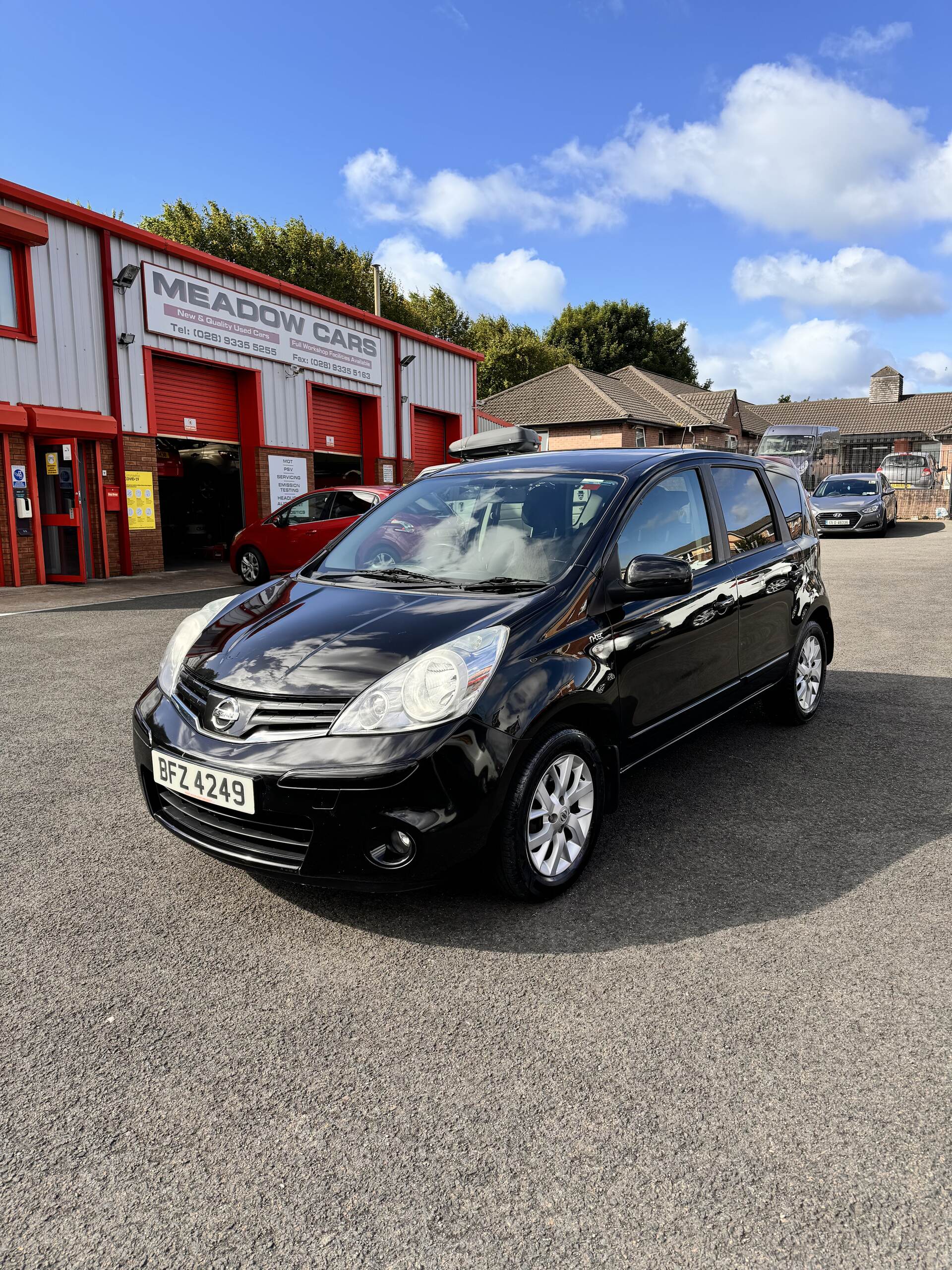 Nissan Note HATCHBACK SPECIAL EDITIONS in Antrim