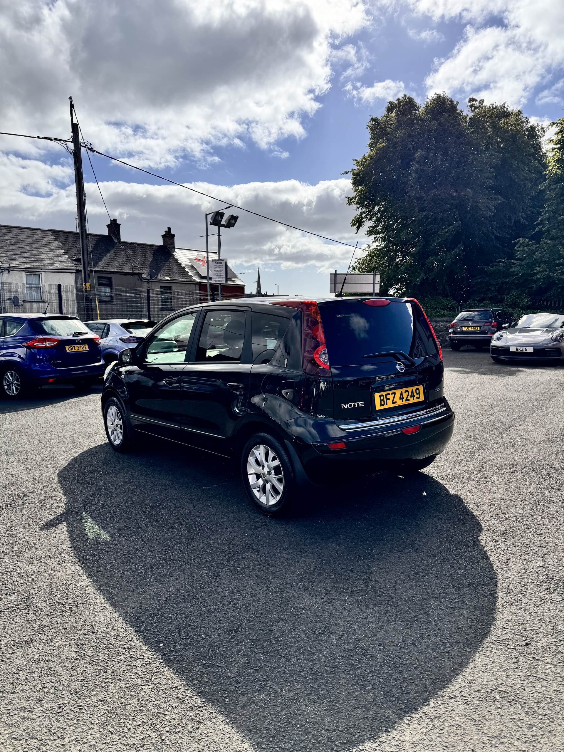 Nissan Note HATCHBACK SPECIAL EDITIONS in Antrim