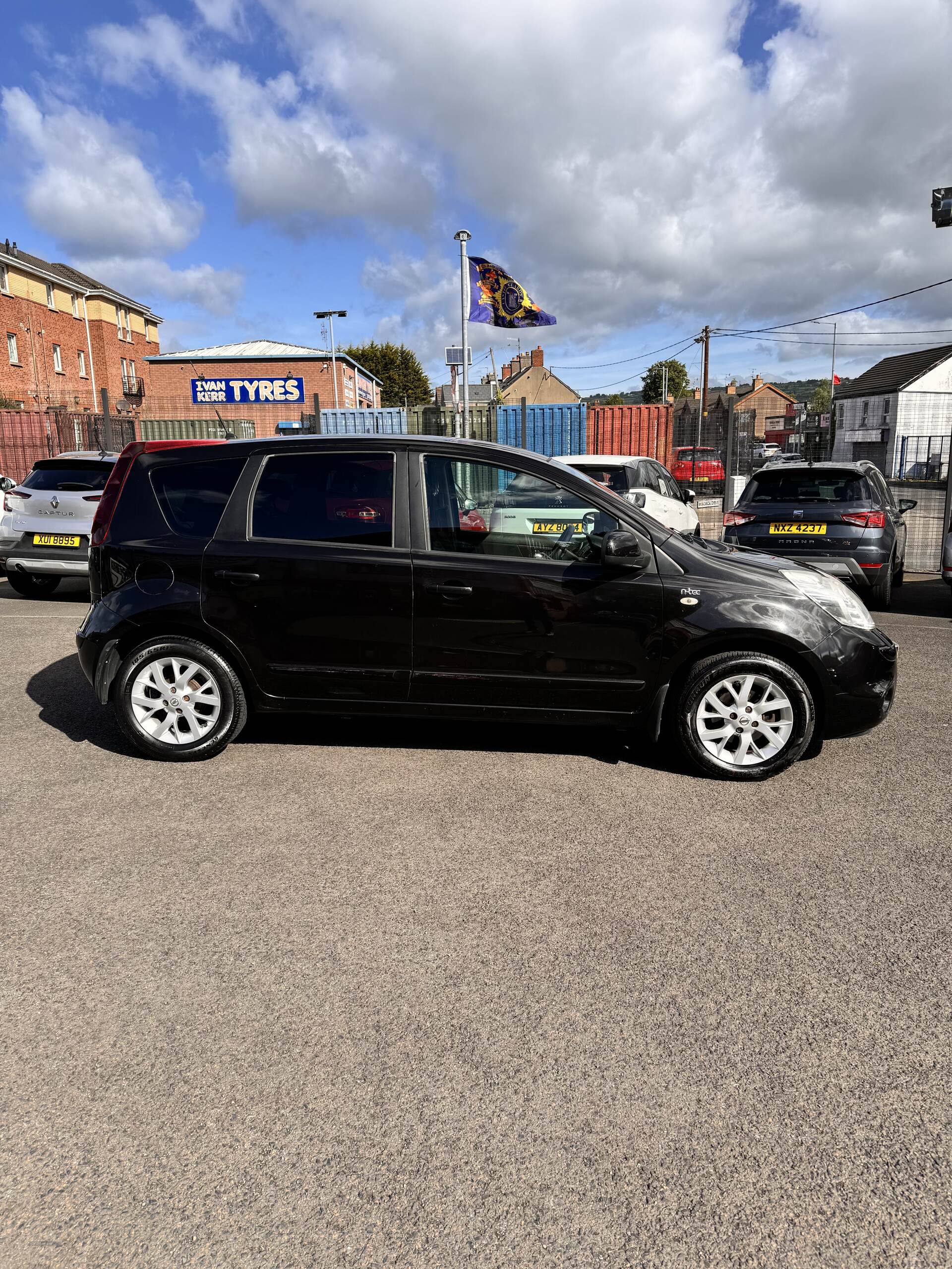 Nissan Note HATCHBACK SPECIAL EDITIONS in Antrim