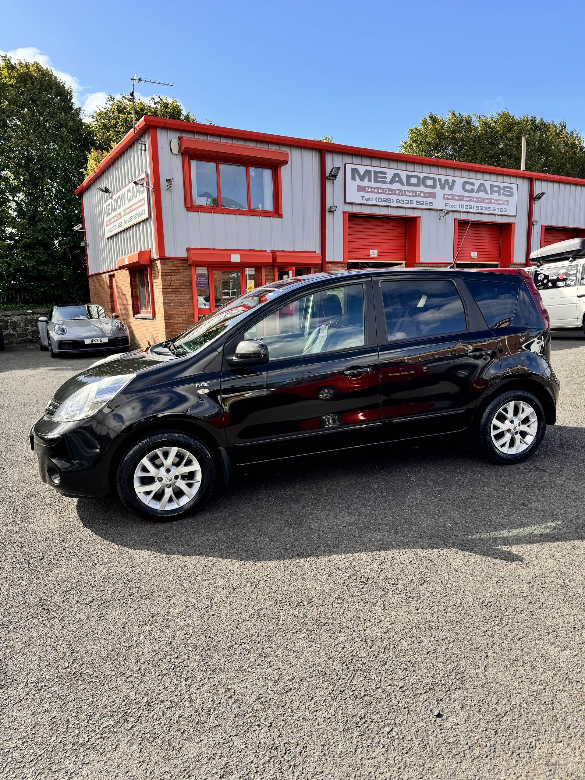 Nissan Note HATCHBACK SPECIAL EDITIONS in Antrim