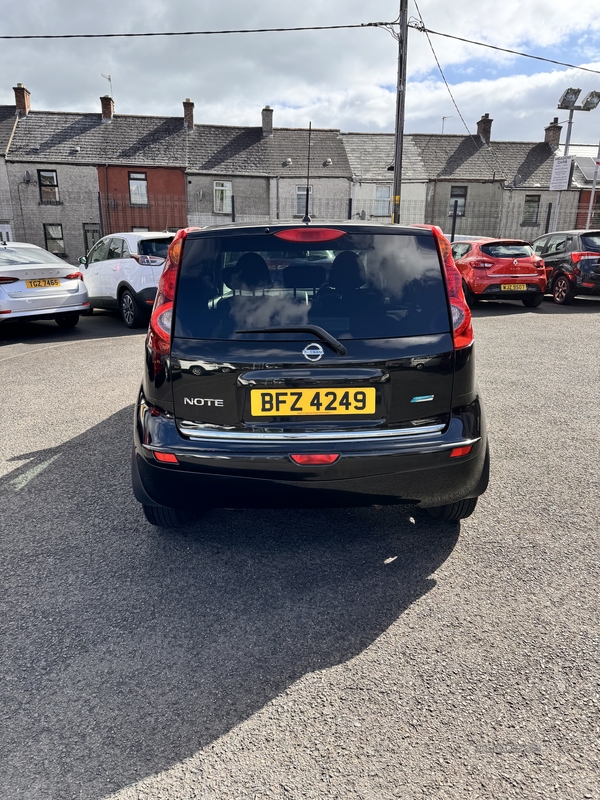 Nissan Note HATCHBACK SPECIAL EDITIONS in Antrim