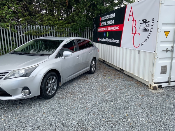Toyota Avensis DIESEL TOURER in Armagh
