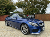 Mercedes C-Class DIESEL SALOON in Down