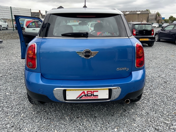 MINI Countryman DIESEL HATCHBACK in Armagh