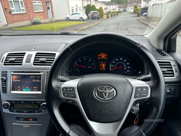 Toyota Avensis 2.2 D-4D TR 4dr in Antrim