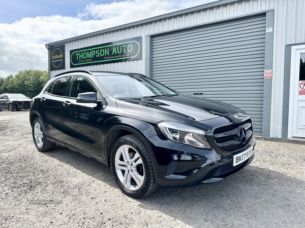 Mercedes GLA-Class DIESEL HATCHBACK in Down