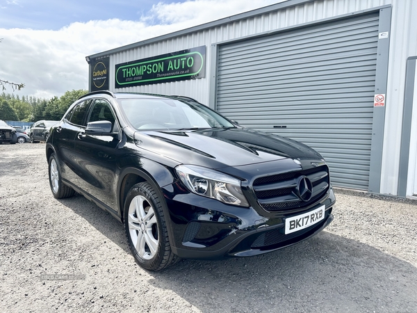 Mercedes GLA-Class DIESEL HATCHBACK in Down